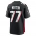 Игровая джерси Storm Norton Atlanta Falcons Nike  Game -  Black