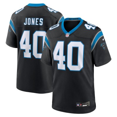 Игровая джерси Deion Jones Carolina Panthers Nike  Game -  Black