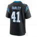 Игровая джерси Matthias Farley Carolina Panthers Nike  Game -  Black