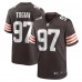 Игровая джерси Tommy Togiai Cleveland Browns Nike  Game -  Brown