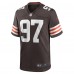 Игровая джерси Tommy Togiai Cleveland Browns Nike  Game -  Brown