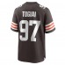 Игровая джерси Tommy Togiai Cleveland Browns Nike  Game -  Brown