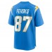 Игровая джерси Simi Fehoko Los Angeles Chargers Nike  Game -  Powder Blue