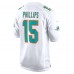 Игровая джерси Jaelan Phillips Miami Dolphins Nike  Game -  White