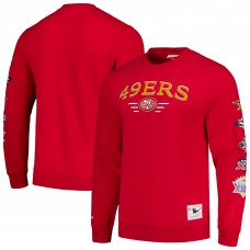 Кофта San Francisco 49ers Mitchell & Ness Rings 2.0 - Scarlet