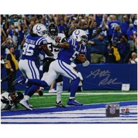 Anthony Richardson Indianapolis Colts Autographed Fanatics Authentic 8 x 10 First Touchdown Photograph