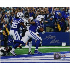 Anthony Richardson Indianapolis Colts Autographed Fanatics Authentic 8 x 10 First Touchdown Photograph