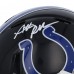 Anthony Richardson Indianapolis Colts Autographed Fanatics Authentic Riddell Indiana Nights 2023 Alternate Speed Mini Helmet