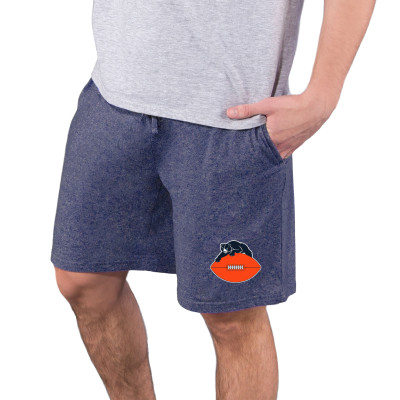 Шорты Chicago Bears Concepts Sport Navy Quest Knit Jam