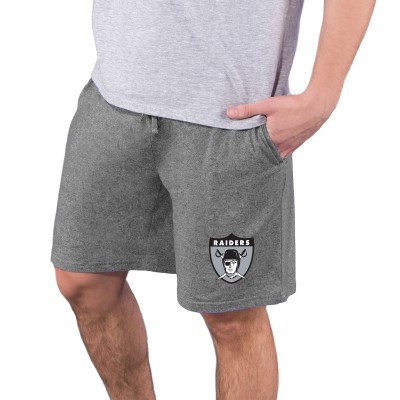 Шорты Las Vegas Raiders Concepts Sport Quest Knit Jam - Charcoal