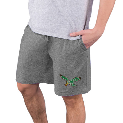 Шорты Philadelphia Eagles Concepts Sport Quest Knit Jam - Charcoal