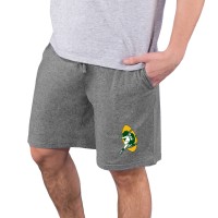 Шорты Green Bay Packers Concepts Sport Quest Knit Jam - Charcoal