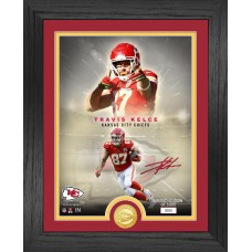 Travis Kelce Kansas City Chiefs Highland Mint 13 x 16 Legends Bronze Coin Photo Mint