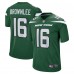 Игровая джерси Jason Brownlee New York Jets Nike  Game - Gotham Green