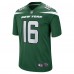 Игровая джерси Jason Brownlee New York Jets Nike  Game - Gotham Green