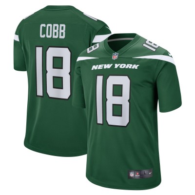 Игровая джерси Randall Cobb New York Jets Nike  Game - Gotham Green