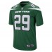Игровая джерси Jarrick Bernard Converse New York Jets Nike  Game - Gotham Green