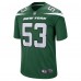Игровая джерси Zaire Barnes New York Jets Nike  Game - Gotham Green