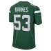 Игровая джерси Zaire Barnes New York Jets Nike  Game - Gotham Green