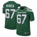 Игровая джерси Carter Warren New York Jets Nike  Game - Gotham Green