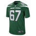 Игровая джерси Carter Warren New York Jets Nike  Game - Gotham Green