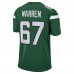 Игровая джерси Carter Warren New York Jets Nike  Game - Gotham Green