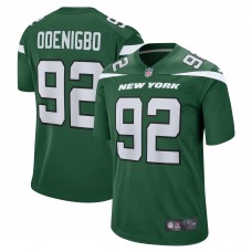 Игровая джерси Ifeadi Odenigbo New York Jets Nike  Game - Gotham Green