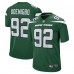 Игровая джерси Ifeadi Odenigbo New York Jets Nike  Game - Gotham Green