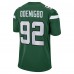 Игровая джерси Ifeadi Odenigbo New York Jets Nike  Game - Gotham Green