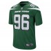 Игровая джерси Al Woods New York Jets Nike  Game - Gotham Green