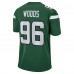 Игровая джерси Al Woods New York Jets Nike  Game - Gotham Green