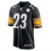 Игровая джерси Damontae Kazee Pittsburgh Steelers Nike  Game -  Black