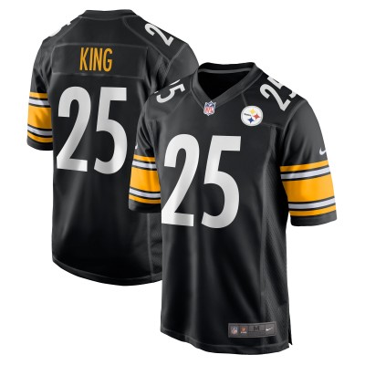 Игровая джерси Desmond King Pittsburgh Steelers Nike  Game -  Black