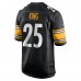 Игровая джерси Desmond King Pittsburgh Steelers Nike  Game -  Black