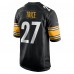 Игровая джерси Cory Trice Pittsburgh Steelers Nike  Game -  Black