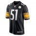 Игровая джерси Nick Herbig Pittsburgh Steelers Nike  Game -  Black