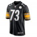 Игровая джерси Isaac Seumalo Pittsburgh Steelers Nike  Game -  Black