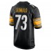 Игровая джерси Isaac Seumalo Pittsburgh Steelers Nike  Game -  Black