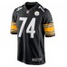 Игровая джерси Spencer Anderson Pittsburgh Steelers Nike  Game -  Black