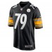 Игровая джерси Renell Wren Pittsburgh Steelers Nike  Game -  Black