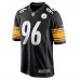 Игровая джерси Breiden Fehoko Pittsburgh Steelers Nike  Game -  Black