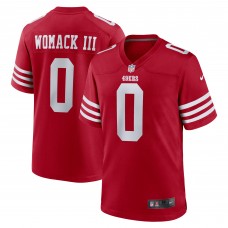 Игровая джерси Samuel Womack III San Francisco 49ers Nike  Game -  Scarlet