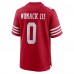 Игровая джерси Samuel Womack III San Francisco 49ers Nike  Game -  Scarlet