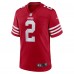 Игровая джерси Deommodore Lenoir San Francisco 49ers Nike  Game -  Scarlet