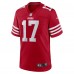 Игровая джерси Brandon Allen San Francisco 49ers Nike  Game -  Scarlet