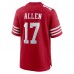 Игровая джерси Brandon Allen San Francisco 49ers Nike  Game -  Scarlet