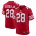 Игровая джерси Darrell Luter Jr. San Francisco 49ers Nike  Game -  Scarlet