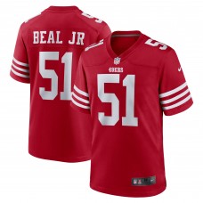 Игровая джерси Robert Beal Jr San Francisco 49ers Nike  Game -  Scarlet