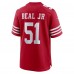 Игровая джерси Robert Beal Jr San Francisco 49ers Nike  Game -  Scarlet