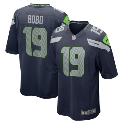 Игровая джерси Jake Bobo Seattle Seahawks Nike  Game - College Navy